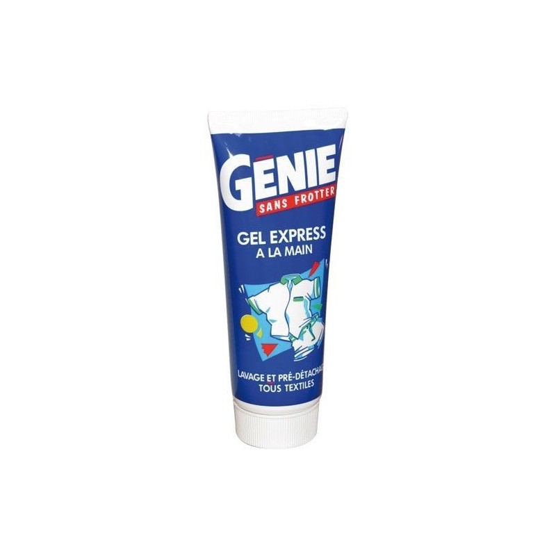 GENIE Lessive gel main Génie express 200ml
