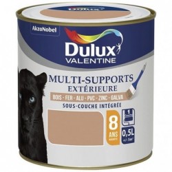 Dulux Valentine Valentine multisupport extérieure 0.5l iroko - Image 2