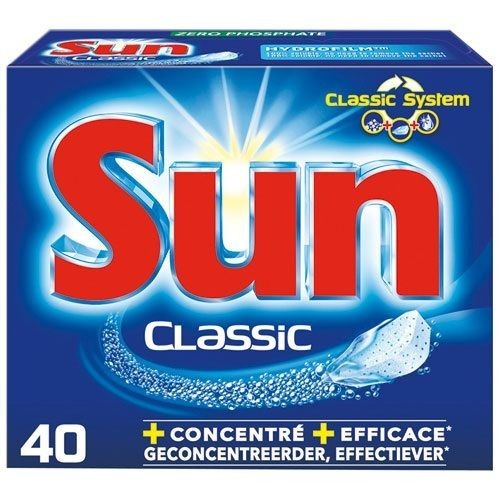 Sun Sun tablettes classique 40 doses