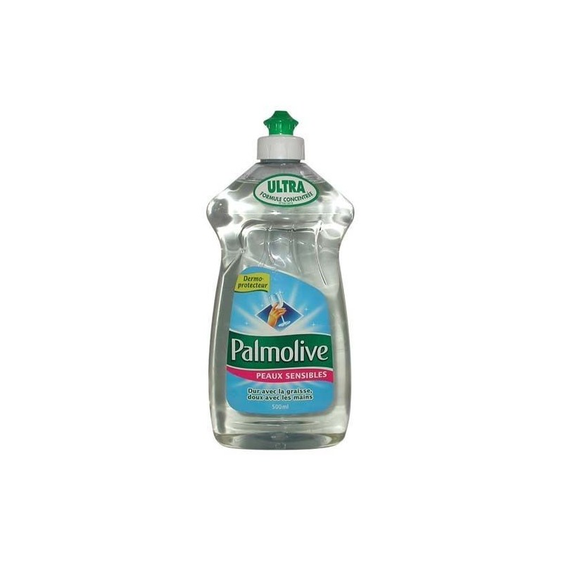 PALMOLIVE Liquide vaisselle peaux sensibles 500ml