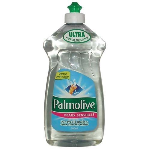 PALMOLIVE Liquide vaisselle peaux sensibles 500ml