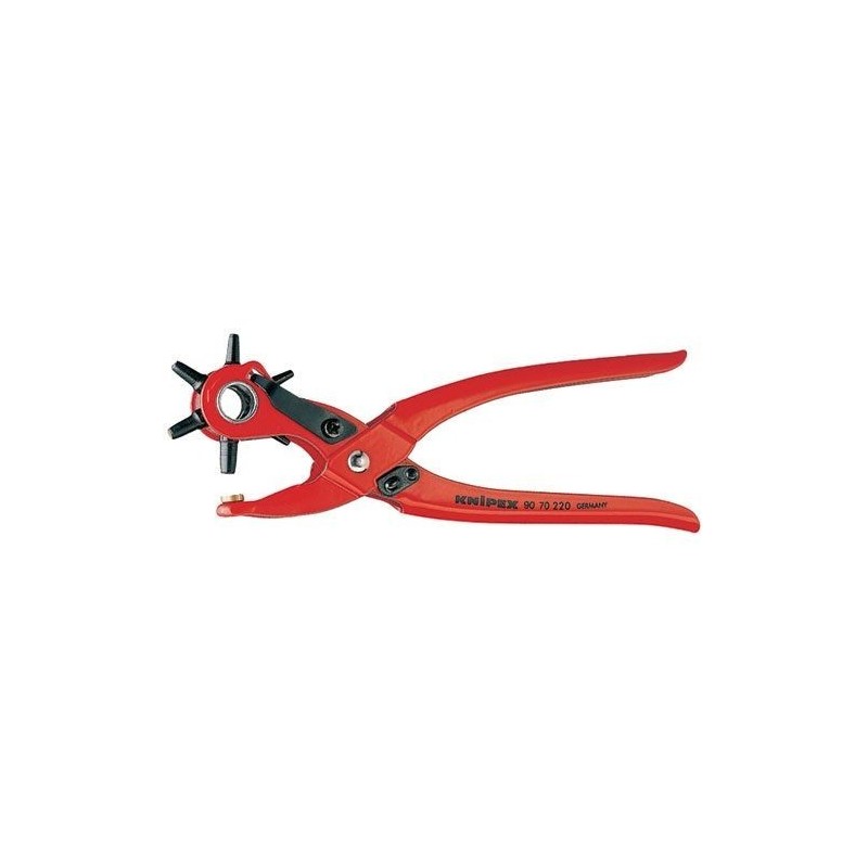 Knipex Pince emporte pièces revolver  blister