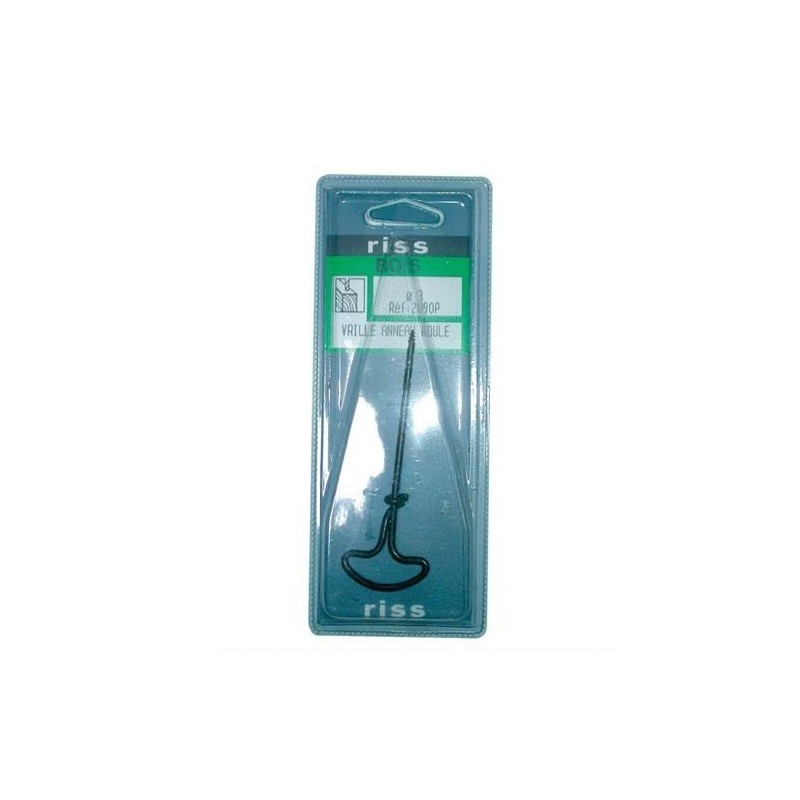 RISS Vrille Ø 2mm en blister