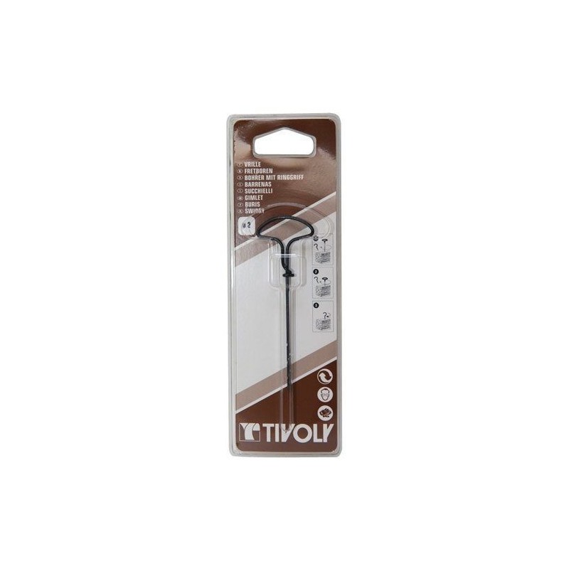 Tivoly Vrille d.2mm blister