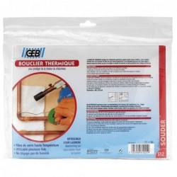 GEB Bouclier thermique 20x27cm souple - Image 3