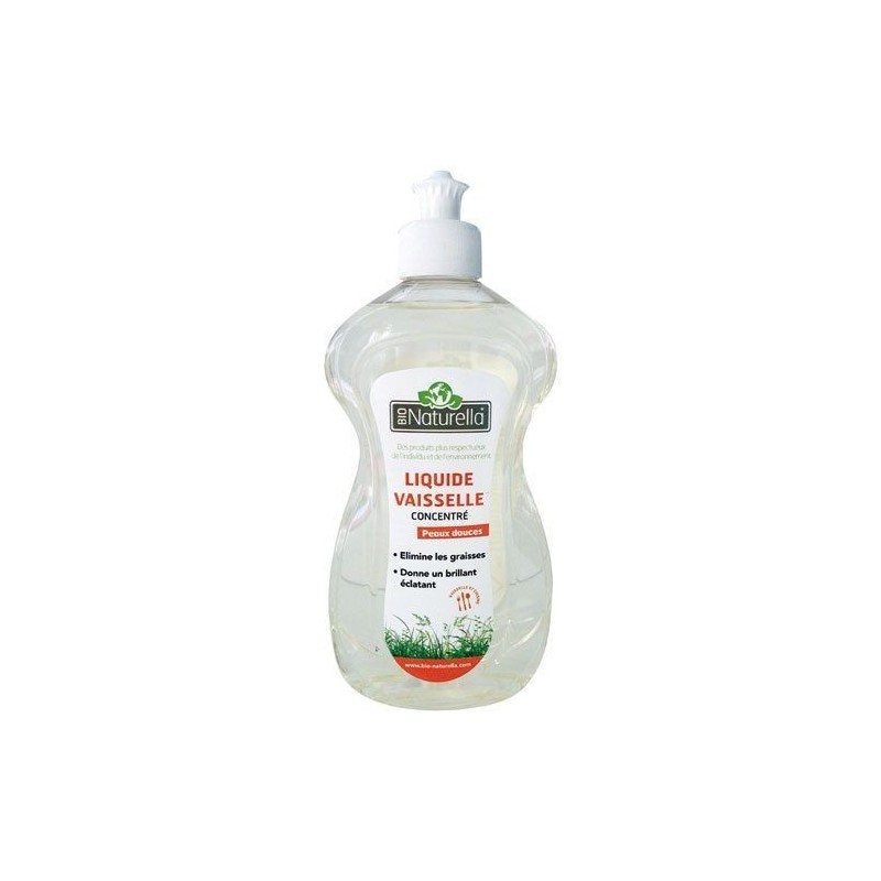 NATURELLA Liquide vaisselle concentré 500ml Naturella