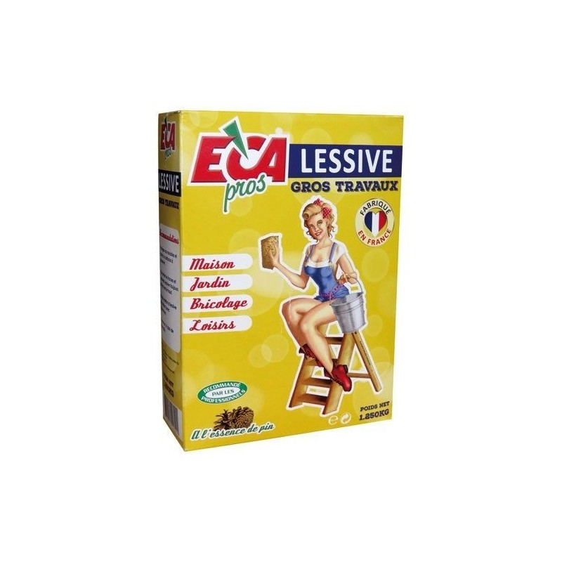 Eca Pros Eca lessive gros travaux 1.25kg