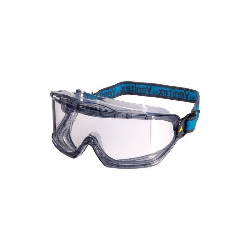 Delta Plus Lunettes masque polycarbonate incolore galeras