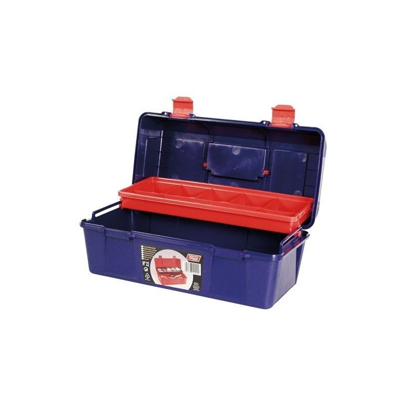 TAYG Boite à outils 356x184x163mm plastique