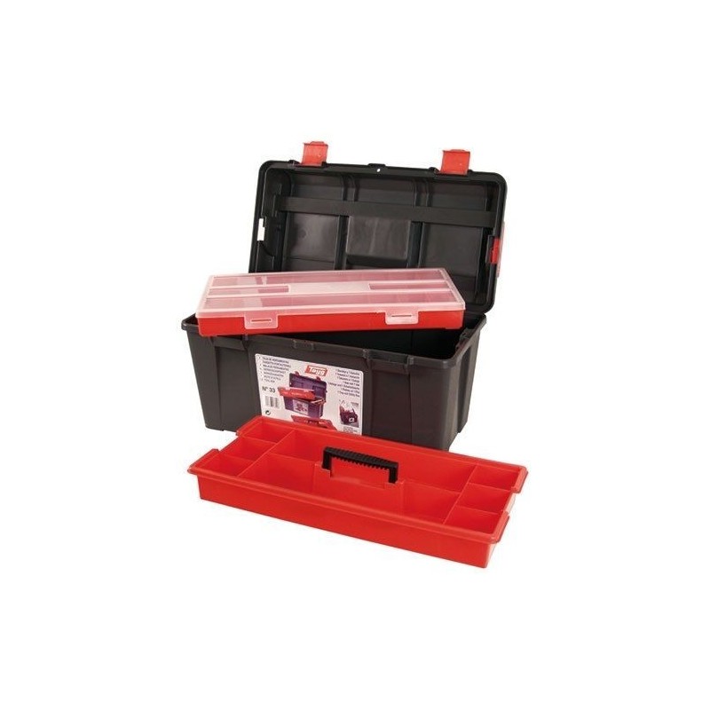 TAYG Boite à outils 480x258x255mm plastique