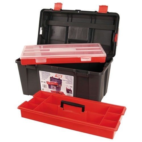 TAYG Boite à outils 480x258x255mm plastique