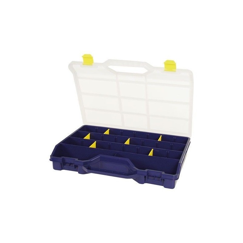 TAYG Mallette organiseur 460 x 350 x 81mm en plastique