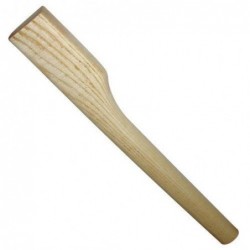 Rousselet Manche hachette triangulair.45cm bois dur 5251 - Image 2