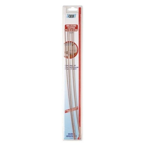 GEB Brasure forte cuivre/phosphore x5