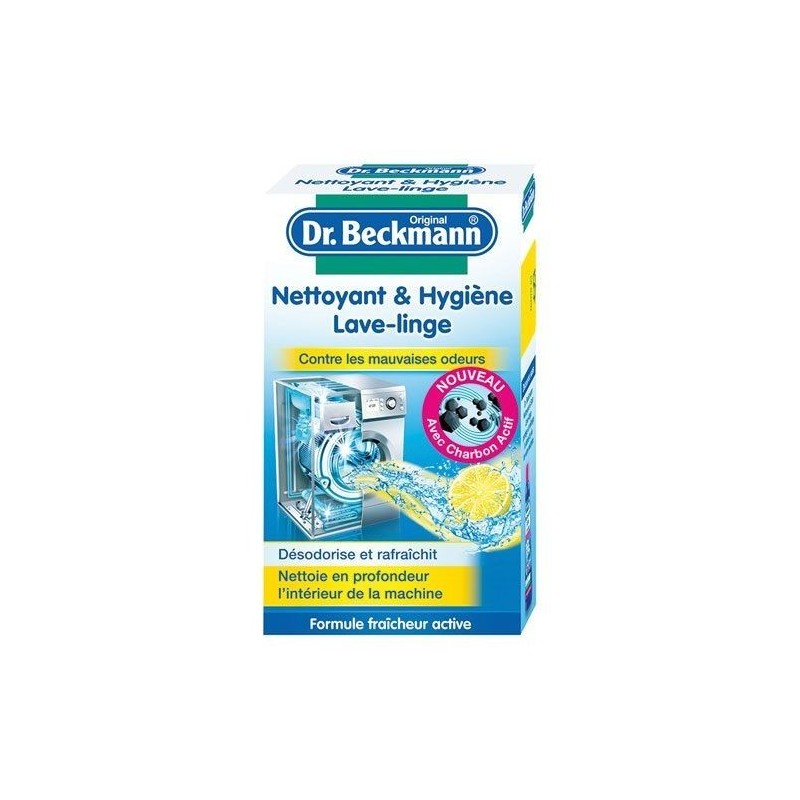 DR BECKMANN Nettoyant et hygiene lave linge 250 gr
