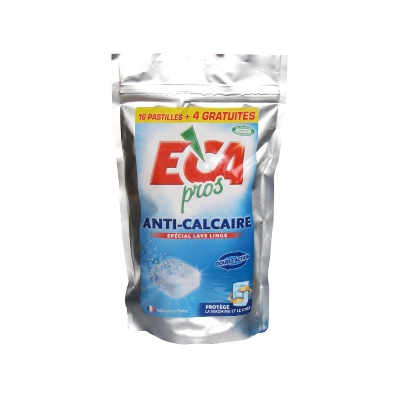 Eca Pros Pastilles anti-calcaire 16 pastilles