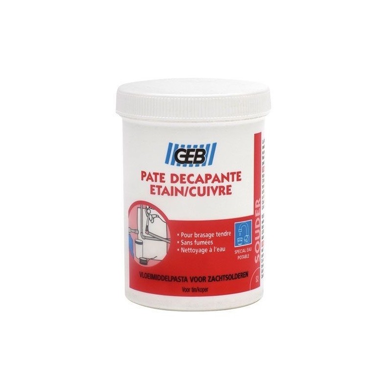 GEB Décapant pâte brasage Hampton 150ml
