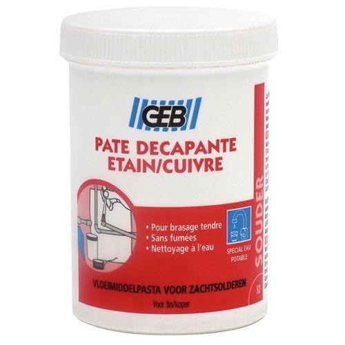 GEB Décapant pâte brasage Hampton 150ml