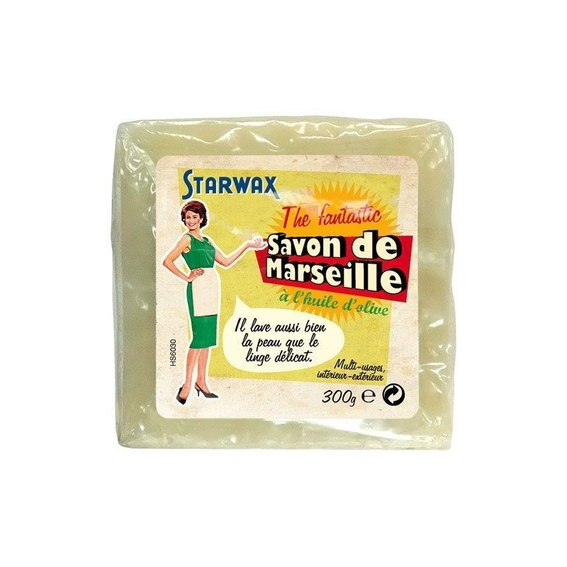BRUNEL Savon de Marseille huile olive 300g Fabulous