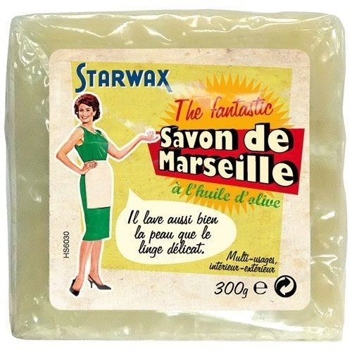 BRUNEL Savon de Marseille huile olive 300g Fabulous
