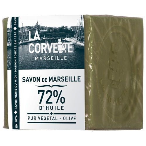 LA CORVETTE Savon de marseille olive cube 200gr