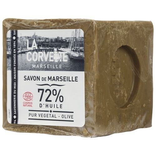 LA CORVETTE Savon de marseille olive s/cello 300g