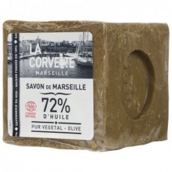 LA CORVETTE Savon de marseille olive s/cello 300g - Image 2