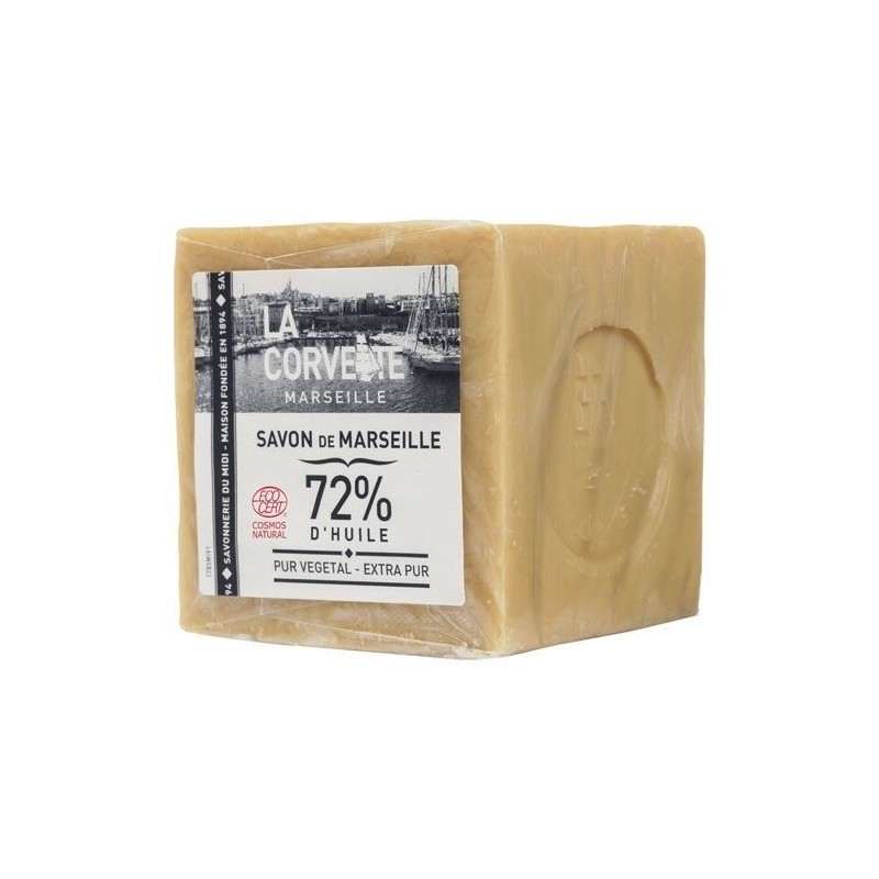 LA CORVETTE Savon de marseille pur s/cello 500g