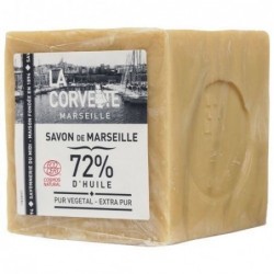 LA CORVETTE Savon de marseille pur s/cello 500g - Image 2