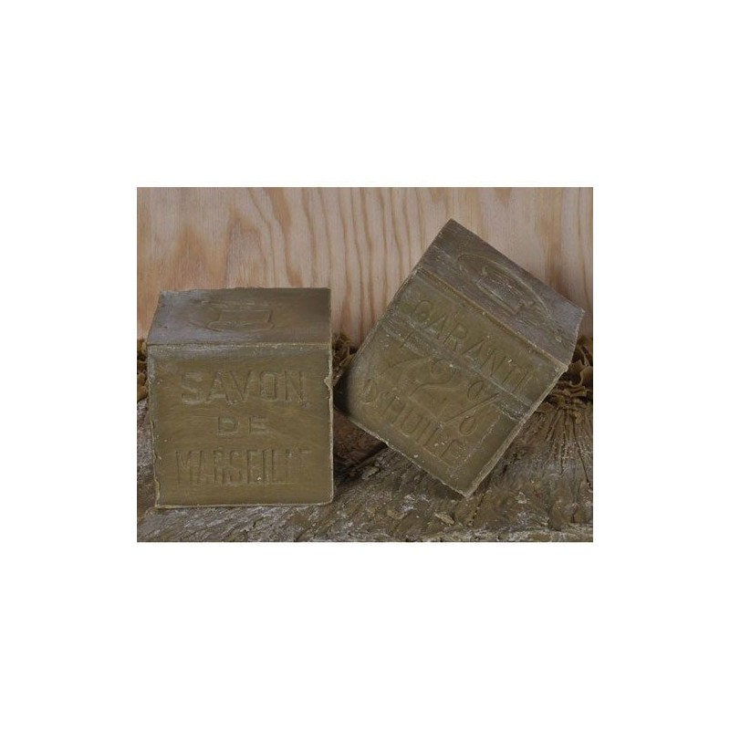 LE SERAIL Savon de Marseille Le Sérail vert 1kg