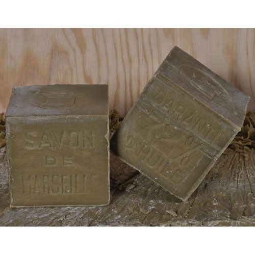 LE SERAIL Savon de Marseille Le Sérail vert 1kg