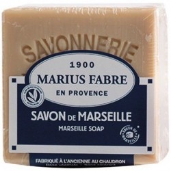 MARIUS FABRE Savon de marseille blanc filmé sans huile de palme 200g - Image 2