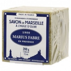 MARIUS FABRE Savon marseille huile olive cube 200g - Image 2