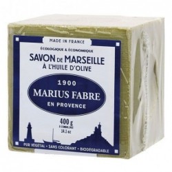 MARIUS FABRE Savon marseille huile olive cube 400g - Image 2