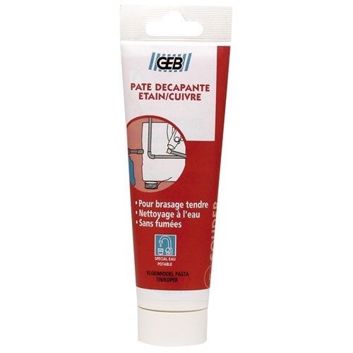 GEB Décapant pâte étain/cuivre tube 125ml