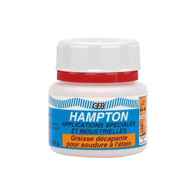 GEB Hampton graisse décapante boîte 85g