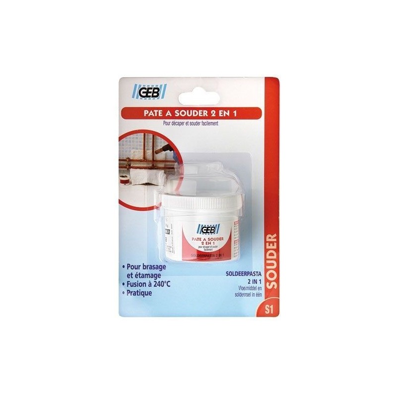 GEB Pâte à souder Sheraton blister 150g