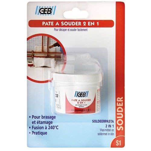 GEB Pâte à souder Sheraton blister 150g
