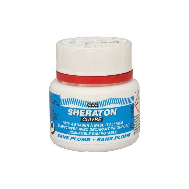 GEB Sheraton cuivre ppl 150g