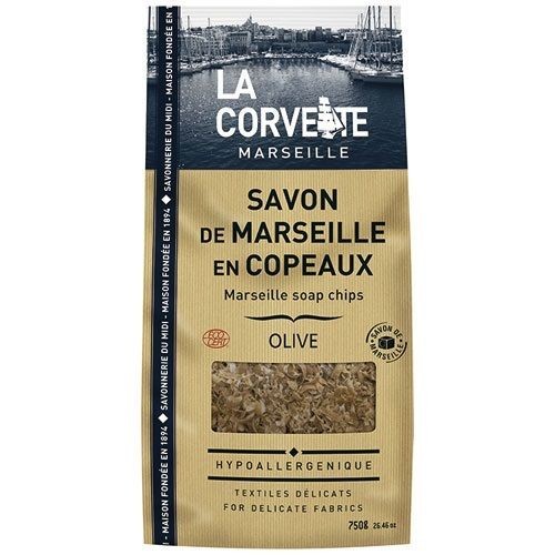 LA CORVETTE Savon marseille copeaux olive 750g La Corvette