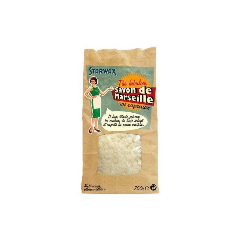 BRUNEL Savons copeaux de Marseille 750g Fabulous