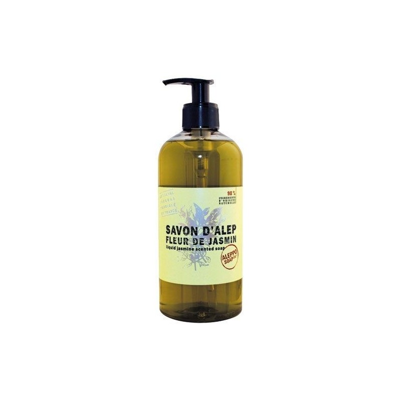 TADE Savon d'Alep liquide fleur de jasmin 500ml