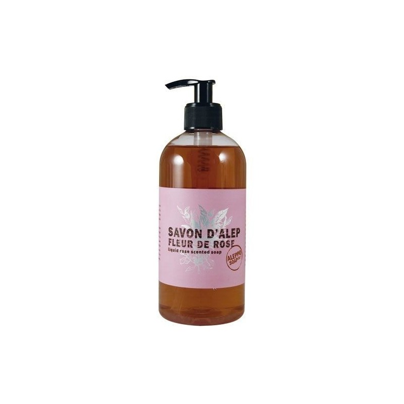 TADE Savon liquide d'alep parfumé à la rose 500ml