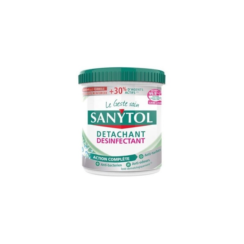 SANYTOL Détachant désinfectant poudre 450g Sanytol