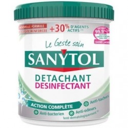SANYTOL Détachant désinfectant poudre 450g Sanytol - Image 2