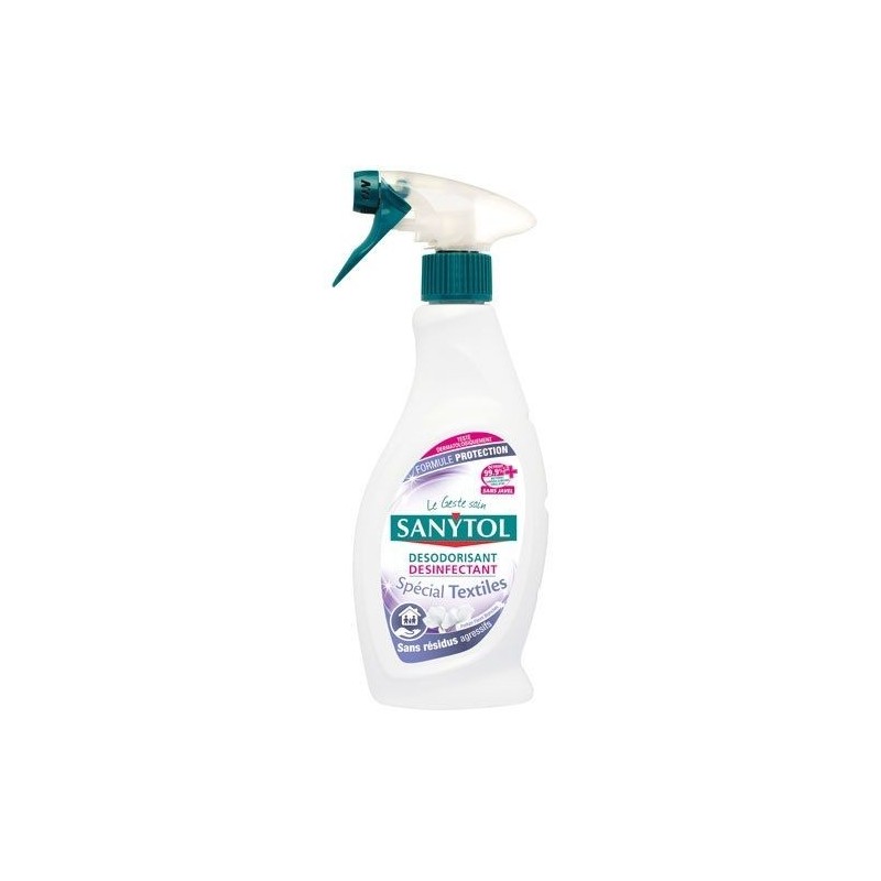 SANYTOL Desodorisant désinfectant textile protection 500ml sanytol