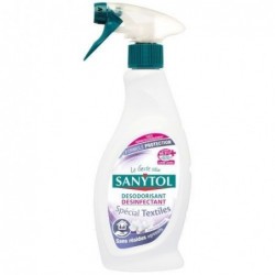 SANYTOL Desodorisant désinfectant textile protection 500ml sanytol - Image 2