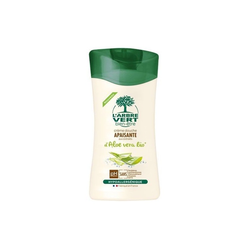 Arbre Vert Bien Etre Arbre vert creme douche aloe vera bio 250ml