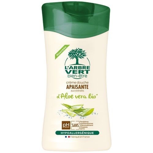 Arbre Vert Bien Etre Arbre vert creme douche aloe vera bio 250ml