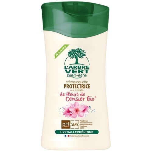 Arbre Vert Bien Etre Arbre vert creme douche fleur de cerisier bio 250ml